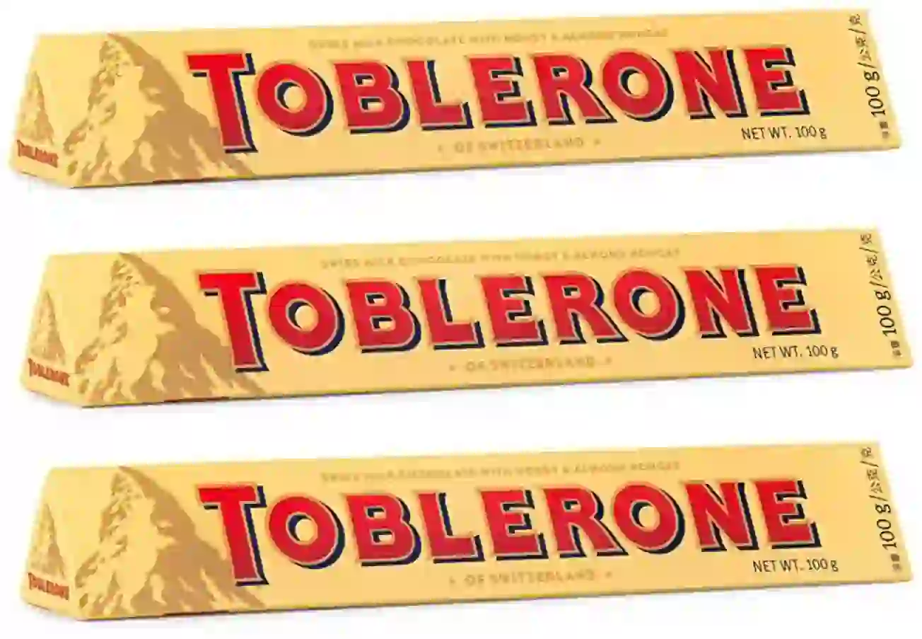 Коробка конфет Toblerone