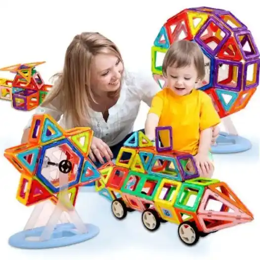Магнитный конструктор Magna-Tiles