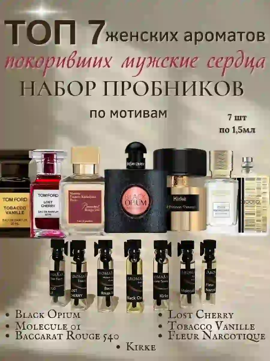 Набор духов
