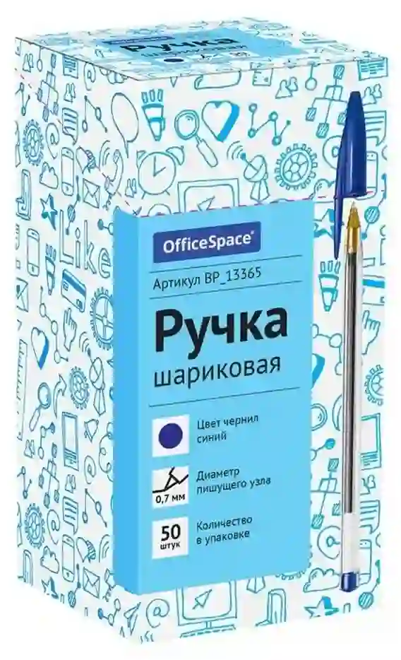 Набор канцелярских товаров (ручки, блокноты, скрепки и тд)