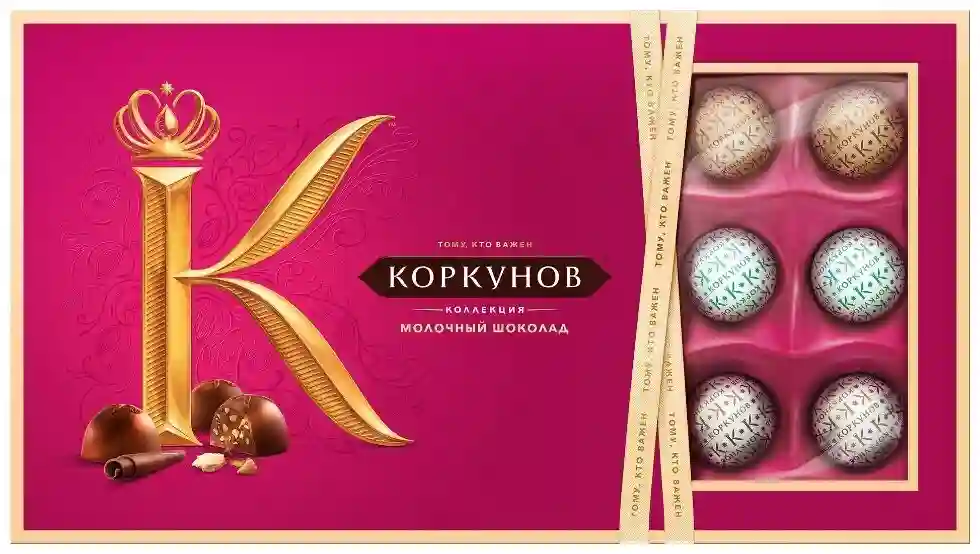 Шоколадные конфеты с орехами