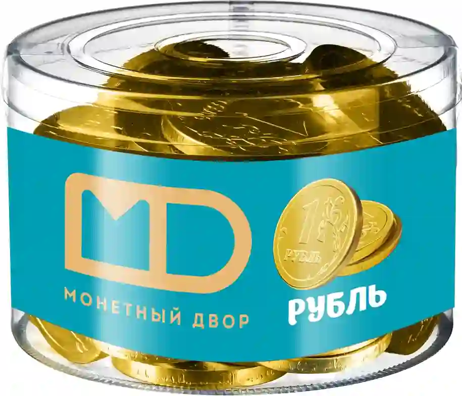 Шоколадные монетки для удачи