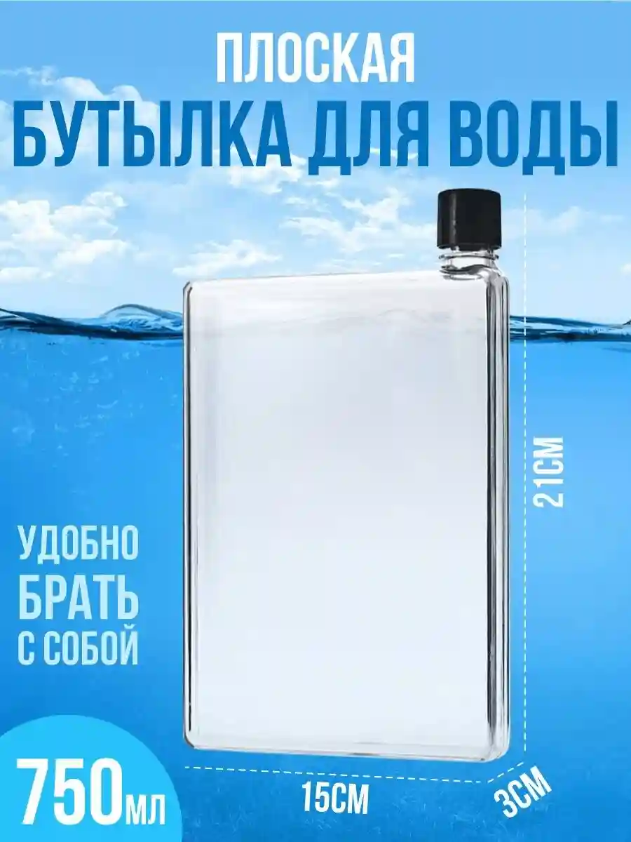Спортивная бутылка для воды